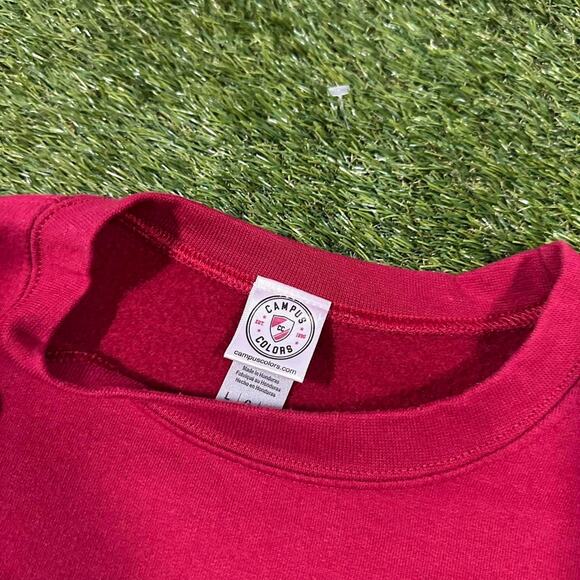 Vintage Indiana University College Sweatshirt - Picture 3 of 3